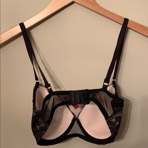 Betsey Johnson Intimates & Sleepwear - Black and Tan Betsey Johnson Bra Betsey Johnson Intimates & Sleepwear - Black and Tan Betsey Johnson Bra